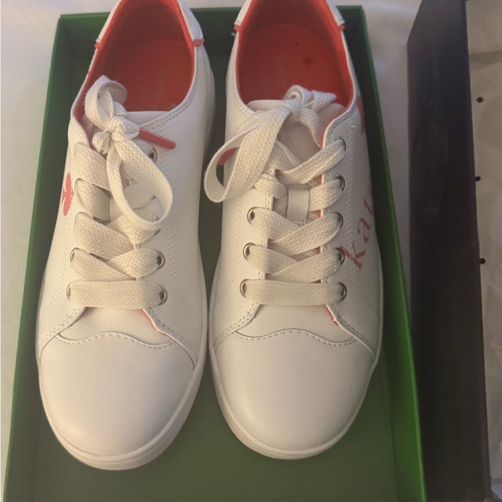 Kate Spade White and pink Women's Sneakers